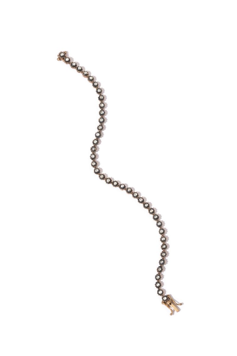 Su Yolu Elmas Bileklik - Bride Collection