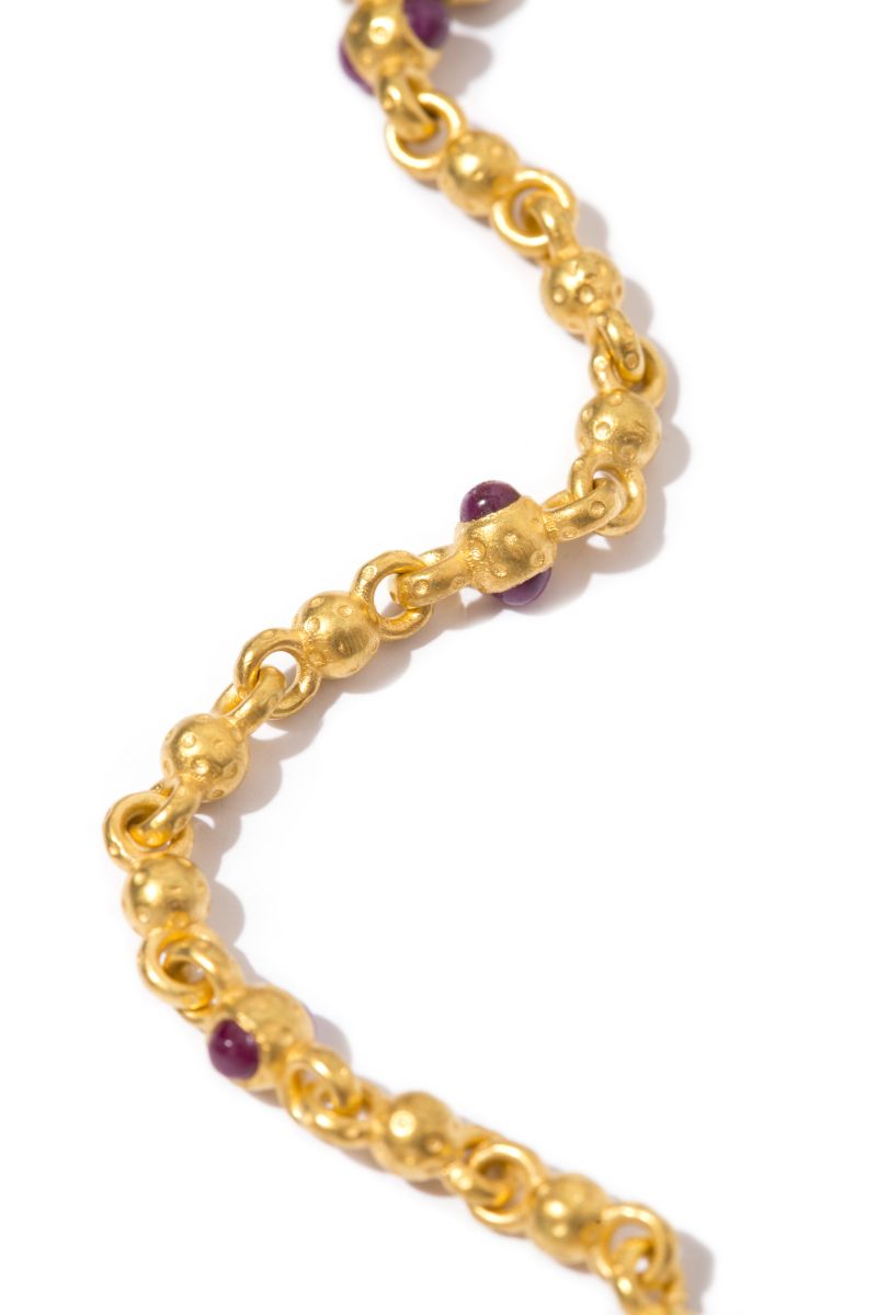 Ruby Bileklik - Art Collection
