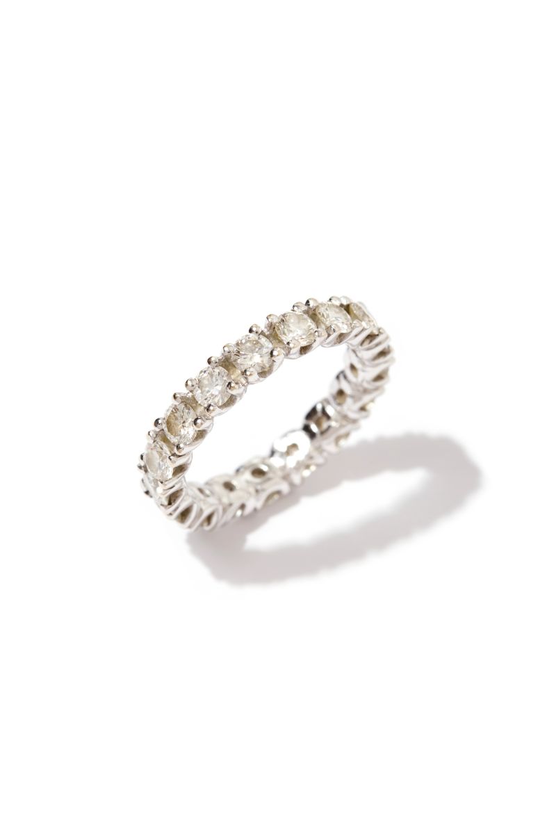 Kalın Tamtur Pırlanta Yüzük - Bride Collection