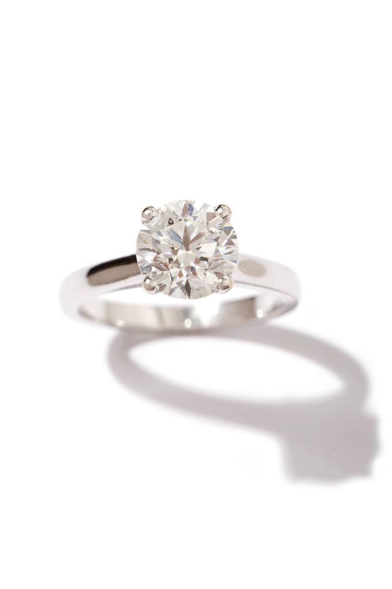 Tektaş Pırlanta Yüzük - Bride Collection