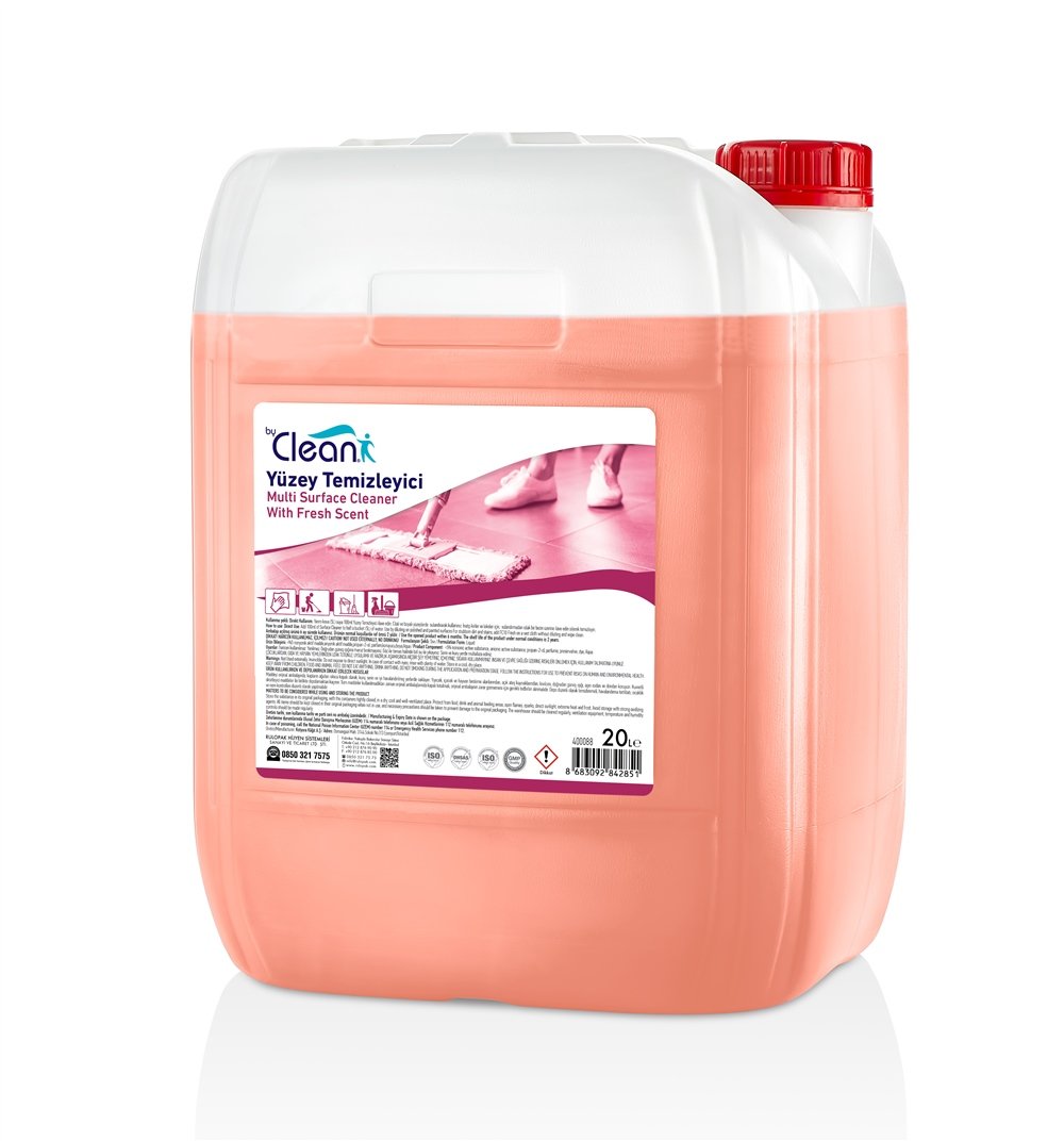 By Clean Yüzey Temizleyici Fresh Parfümlü 20 Kg